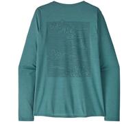 Patagonia Damen Capilene Cool Daily Graphic Longsleeve , XL