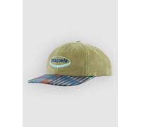 Patagonia - Corduroy Cap - Cap, Gr. One Size, oliv (95OvalLogo:GumtreeGreen)