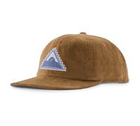 Patagonia - Corduroy Cap - Cap, Gr. One Size, braun (DriftwaysPatch:CorianderBrown)