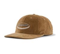 Patagonia – Cord-Kappe '95 Oval Logo – Braun – Gr. One Size