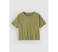 Patagonia - Women's Daily Easy Cut T-Shirt - T-Shirt, Gr. L, oliv (GumtreeGreen)
