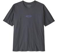 Patagonia Damenpullover Frau Women's '95 Oval Logo Oversized T-shirt Blau M