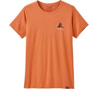 Patagonia Damen Cap Cool Daily Lands T-Shirt (Größe XL, orange)