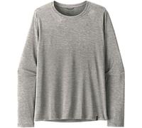 Patagonia Damen Cap Cool Daily Longsleeve (Größe XL, grau)