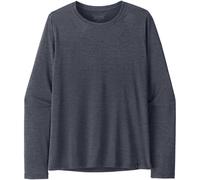 Patagonia Damen Cap Cool Daily Longsleeve (Größe XS, blau)
