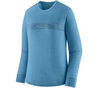 Patagonia Damen Cap Cool Merino Graphic Longsleeve (Größe M, blau)