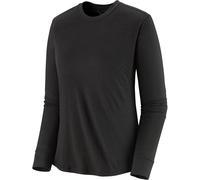 Patagonia Damen Cap Cool Merino Longsleeve (Größe XS, schwarz)