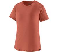 Patagonia - Women's Cap Cool Merino Shirt - Merinoshirt, Gr. M, rot (PottersRed)