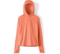 Patagonia Damen Cap Cool Sun Hoodie (Größe S, orange)