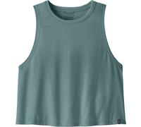 Patagonia Damen Cap Cool Trail Cropped Top (Größe L, gruen)