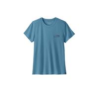 Cap Cool Trail Shirt Stratapeaks Women L blau- shore blue
