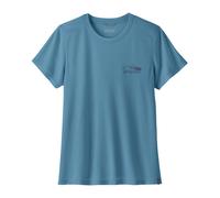 Patagonia - Women's Cap Cool Trail Shirt Stratapeaks - Funktionsshirt, Gr. XXL, blau (ShoreBlue)