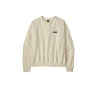 Patagonia Damen Daily Crew Sweatshirt Wool White : L