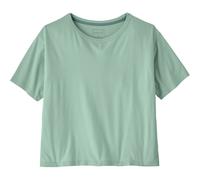 Patagonia - Women's Daily Easy Cut T-Shirt - T-Shirt, Gr. S, türkis/grün (ThinIce)
