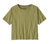 Patagonia - Women's Daily Easy Cut T-Shirt - T-Shirt, Gr. XL, oliv (GumtreeGreen)