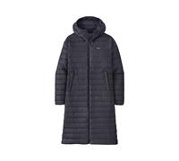 Patagonia Damen Daunenmantel WS RECYCLED DOWN SWEATER PARKA, schwarz, Gr. L