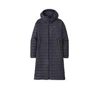 Patagonia Damen Daunenmantel WS RECYCLED DOWN SWEATER PARKA, schwarz, Gr. S