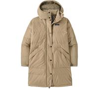 Daunenmantel Damen Patagonia Downdrift Parka - oar tan