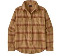PATAGONIA W's Fjord Flannel Shirt - Damen - Braun - Größe L- Modell 2026