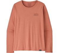 Patagonia Damen Graphic Cap Cool Daily Longsleeve (Größe L, rosa)