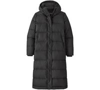 Patagonia Daunenjacken W'S SILENT DOWN LONG PARKA in Schwarz EU L