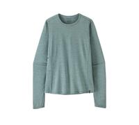 Patagonia Damen Longsleeve Cap Cool Sun Light Blue Sage : S