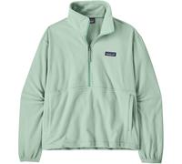 Patagonia - Women's Micro D 1/2 Zip Fleece P/O - Fleecepullover, Gr. L, grün (ThinIce)