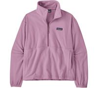Patagonia Damen Micro D 1/2 Zip Fleece Pullover (Größe S, rosa)