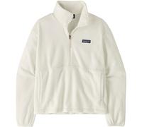 Patagonia - Women's Micro D 1/2 Zip Fleece P/O - Fleecepullover, Gr. S, beige (BirchWhite)