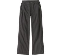 Patagonia Damen Point Reyes Canvas Wide Leg Hose (Größe M, schwarz)