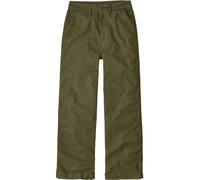 Patagonia - Women's Point Reyes Canvas Wide Leg Pants - Freizeithose, Gr. M 38, oliv (BasinGreen)