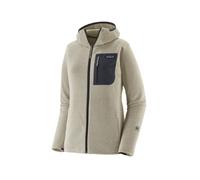 Patagonia Damen R1® Air Fleece Full-Zip Hoody Wool White : XL