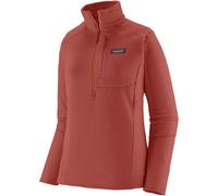 Patagonia - Women's R1 P/O - Fleecepullover, Gr. M, rot (PottersRed)