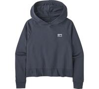Patagonia - Women's Certified Cotton Essential Hoody - Hoodie, Gr. S, blau (SmolderBlue)