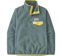 Lightweight Synch Snap-T Pullover Women blau II M - blue sage
