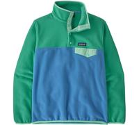Patagonia - Women's Lightweight Synchilla Snap-T Fleece Pullov - Fleecepullover, Gr. S, blau (ShoreBlue)