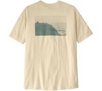 Patagonia Damen Water People Spotter Oversized T-Shirt (Größe M, beige)