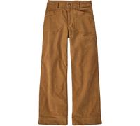 Patagonia Damen Wide Leg Cord Hose (Größe M, braun)