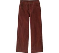 Patagonia Damen Wide Leg Cord Hose (Größe M, rot)