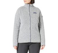 Sweatjacke Patagonia Better Sweater Jacket Birch White Damen-XL