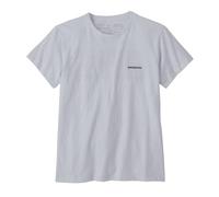 Patagonia Damen W's P-6 Logo Responsibili-Tee T-Shirt, weiß, Large