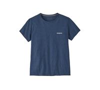 Patagonia Damen W's P-6 Logo Verantwortliche-Tee Unterhemd, Blau (Utility Blue), Large