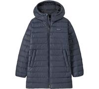 Patagonia Down Sweater Parka Kinder Winterjacke blau Größe 148 Lifestyle Wasserabweisend Wasserabweisend