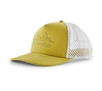 Patagonia - Duckbill Trucker Hat - Cap, Gr. One Size, gelb (WindRunner:BundleGreen)