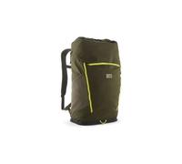 patagonia fieldsmith unisex rucksack roll top grun