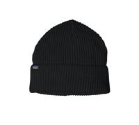 Patagonia, Fisherman's Rolled Beanie, Beanie, Schwarz, All, Unisex-Adult