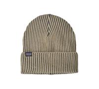 Patagonia - Fisherman's Rolled Beanie - Mütze, Gr. One Size, beige (ContrastStripe:WeatheredStone)