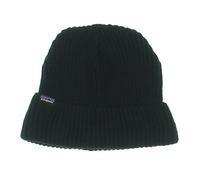 Patagonia, Fisherman's Rolled Beanie, Beanie, Schwarz, All, Unisex-Adult