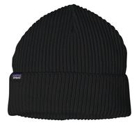 Patagonia Fishermans Rolled Beanie, black