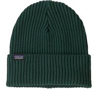 Fisherman´s Rolled Beanie grün one size - cascade green